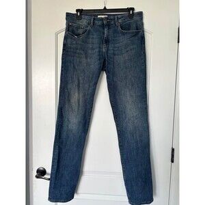 Warp + Weft ORD Chicago Straight Fit Men's Jeans Medium Wash 34x36 Tall